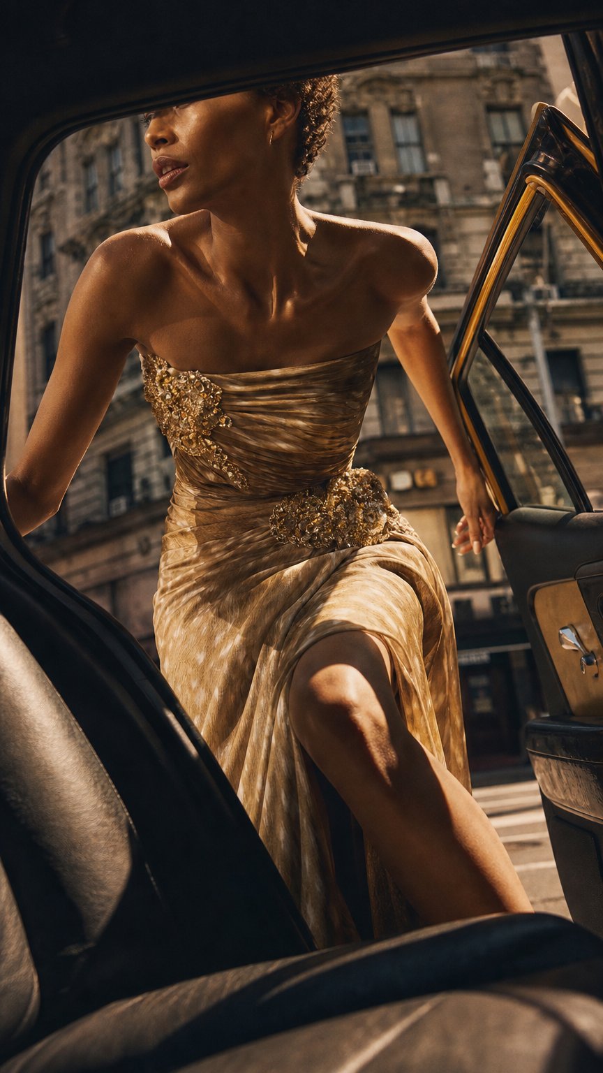 AI product shot of Haute Couture SS26 Look 2