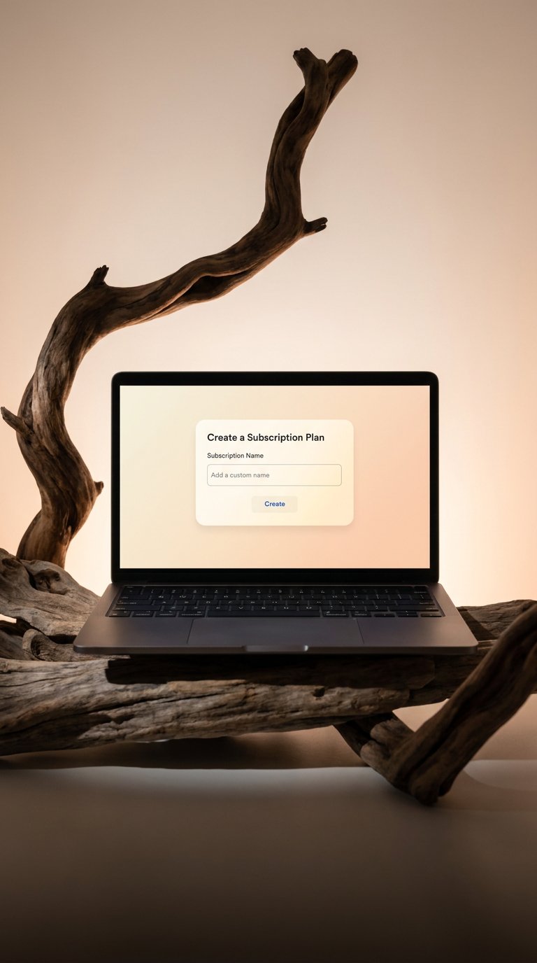 AI product shot of Recurring Billing Solution