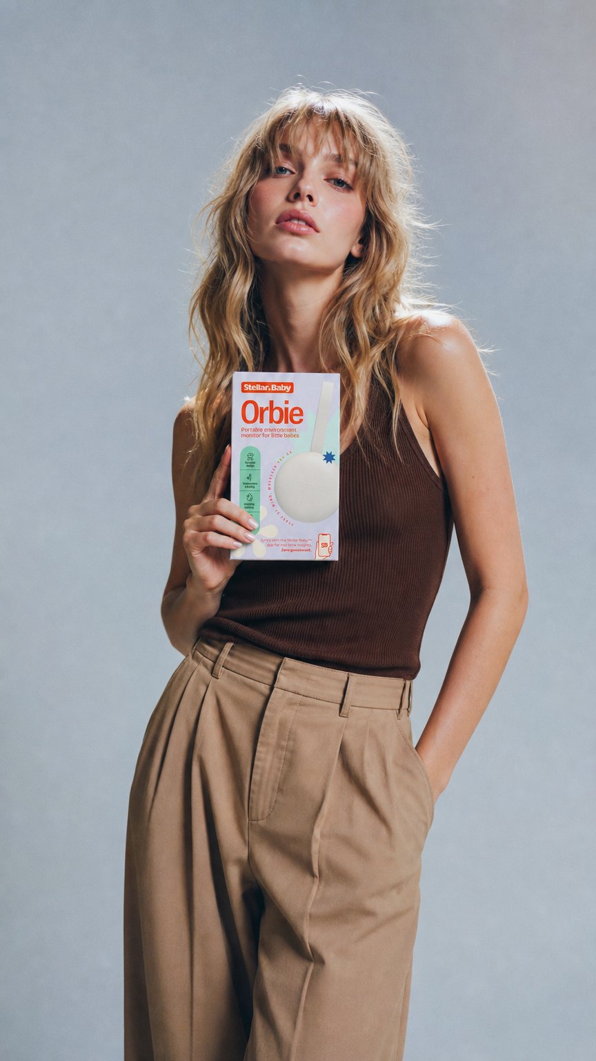 AI product shot of Orbie™