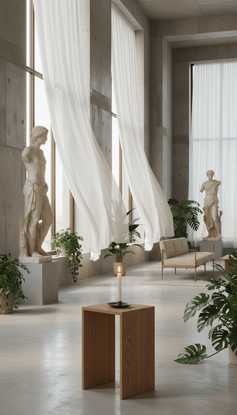 AI product shot of Multisensory Clean Burning Luxury Candles