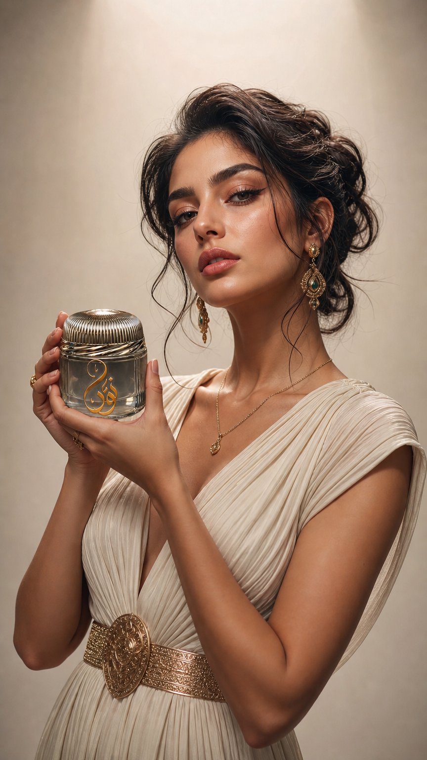 AI product shot of دخون نورا