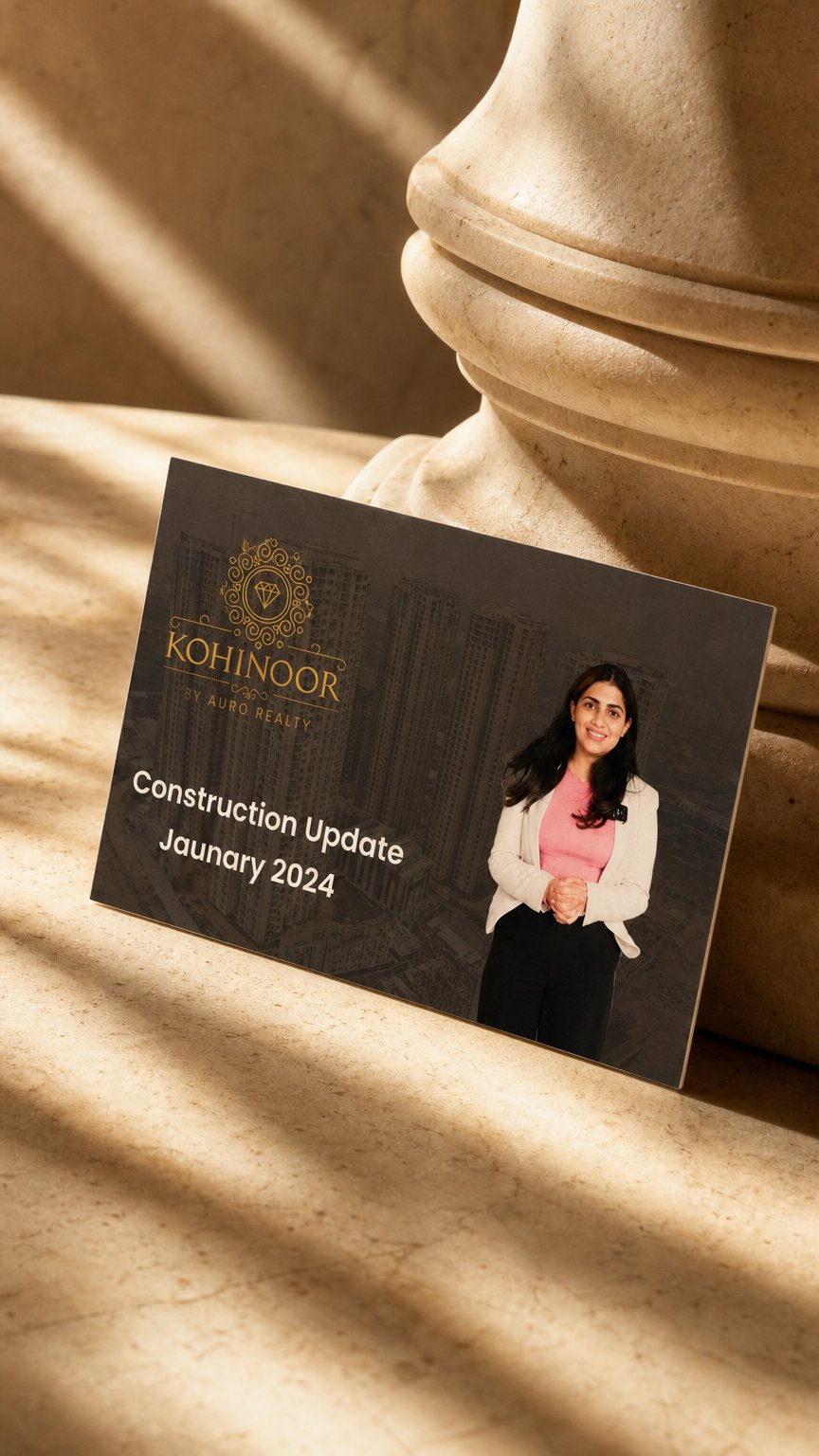 AI product shot of The Kohinoor