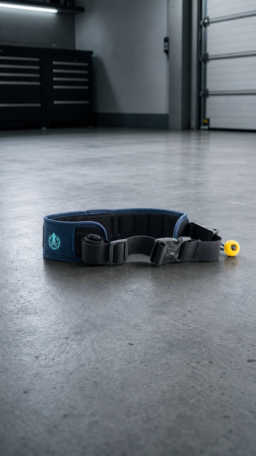 AI product shot of Shoreline PB Paddle Belt