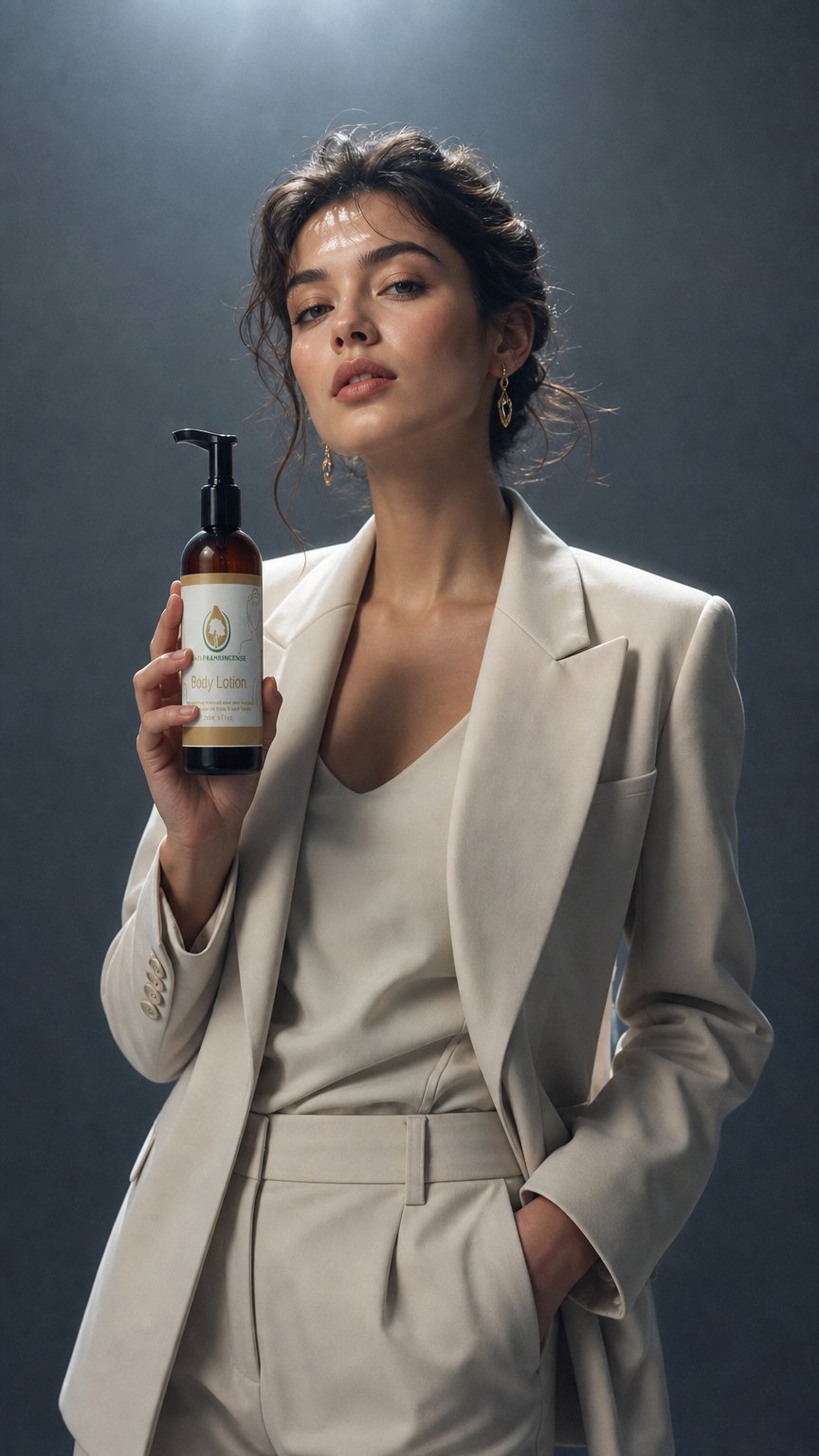AI product shot of Daily Moisturising Lotion (250ml)