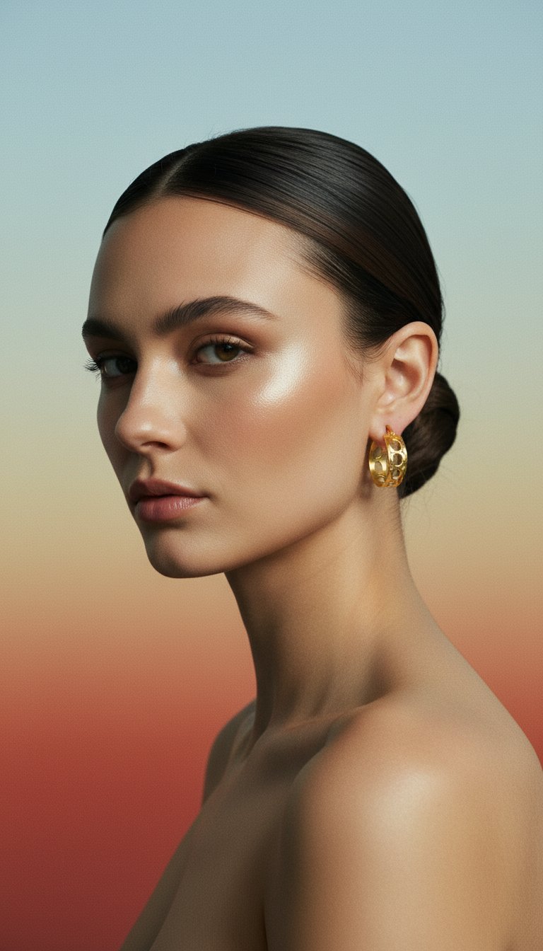 AI product shot of Olimpia hoops