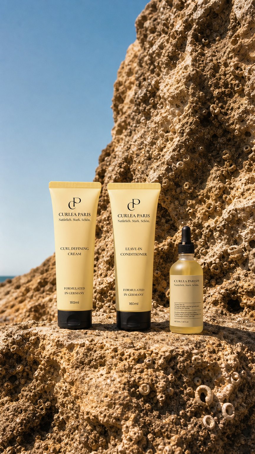 AI product shot of Curl Definition Set