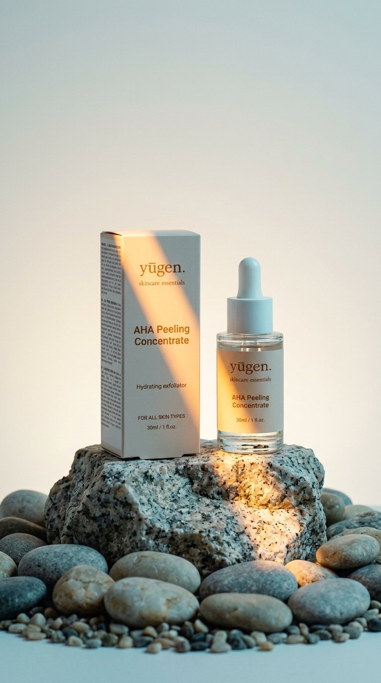 AI product shot of AHA Peeling Concentrate