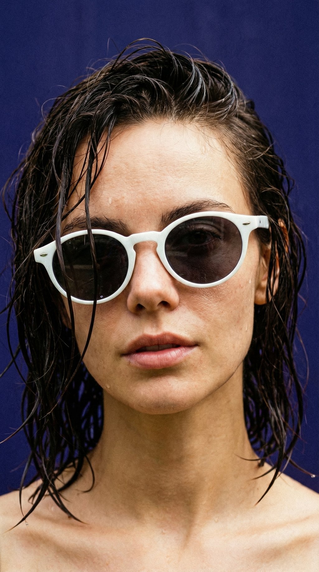 AI product shot of Eco-Friendly Sunglasses
