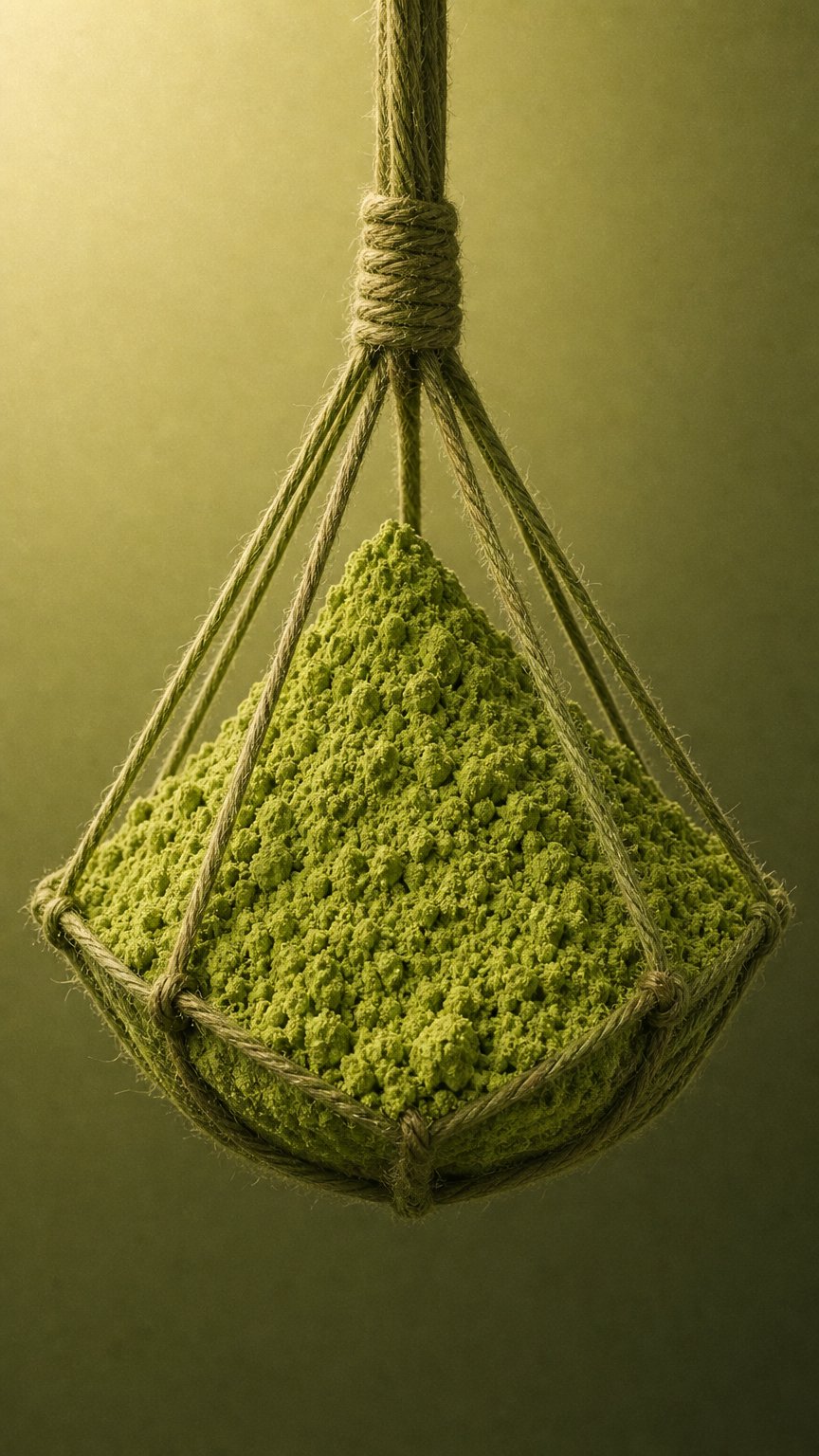 AI product shot of Super Green Elephant