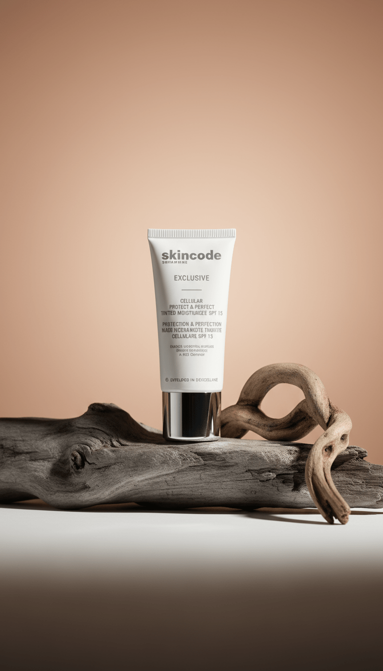 AI product shot of Cellular Protect & Perfect Tinted Moisturizer SPF 15