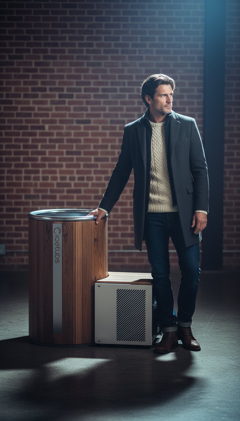 AI product shot of IceBarrel