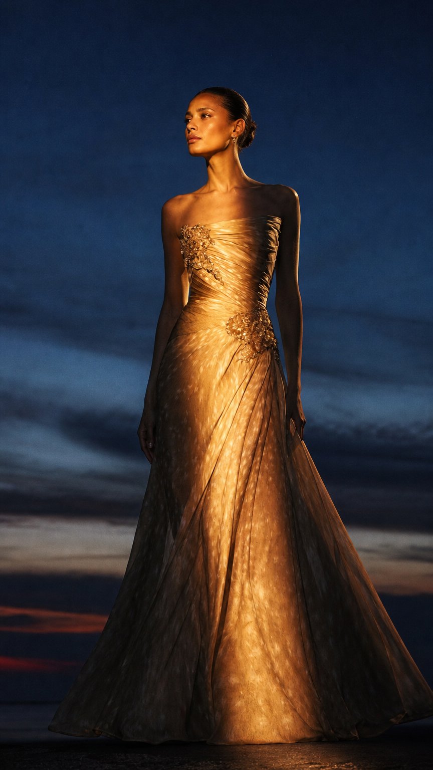 AI product shot of Haute Couture SS26 Look 2
