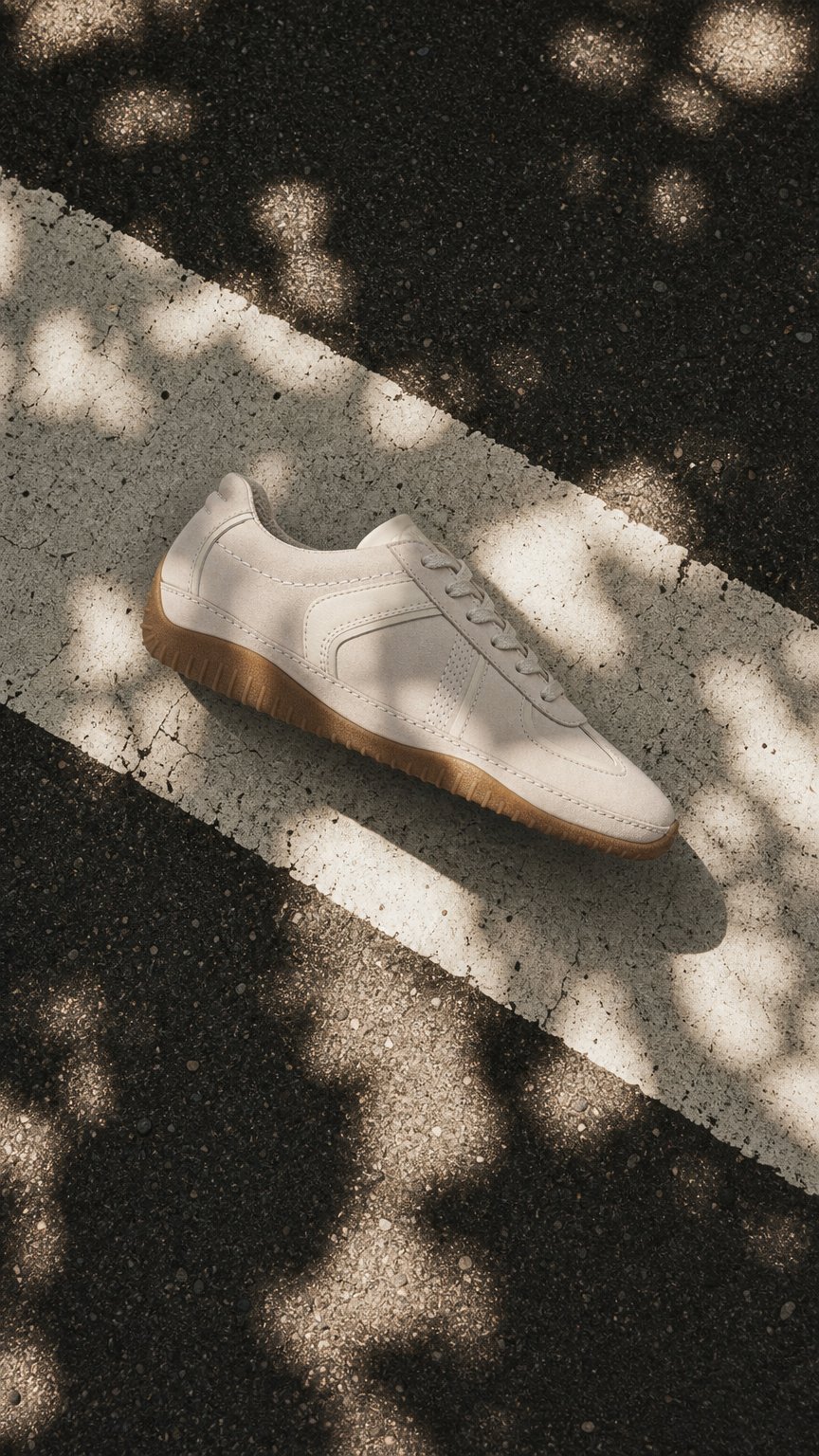 AI product shot of Meridor Lo Off White Combination