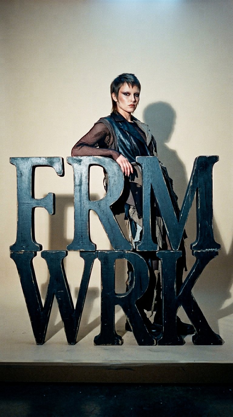 AI product shot of FRMWRK