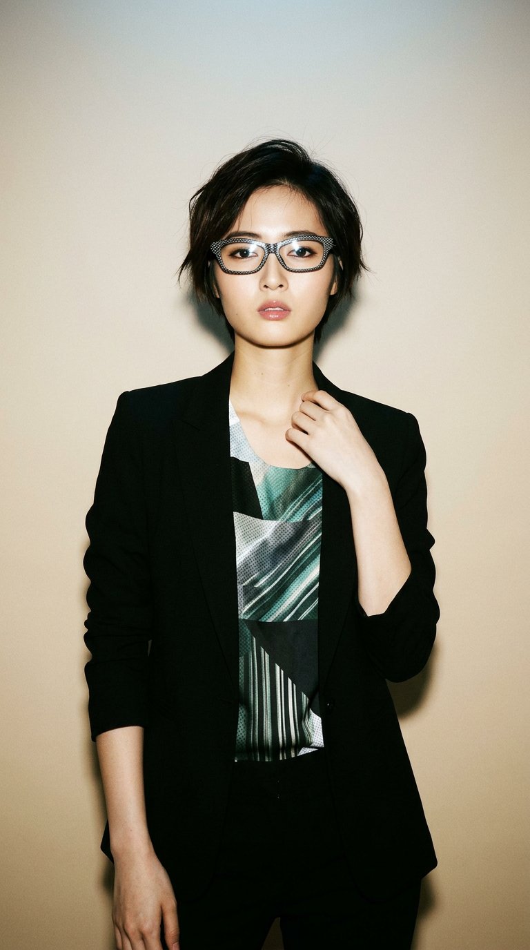 AI product shot of Custom Eyeglass Frames Tailored for You