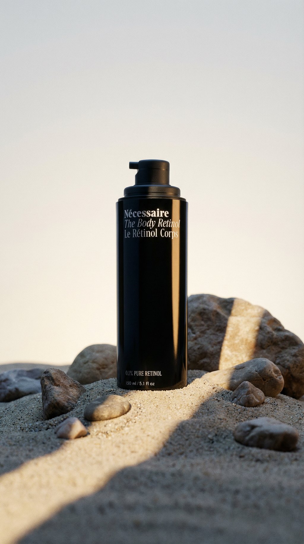 AI product shot of The Body Retinol | 0.1% Retinol