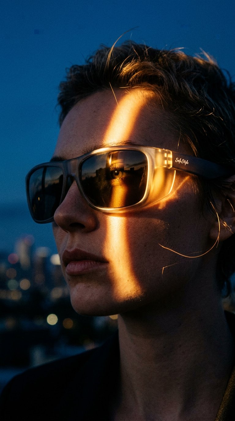 AI product shot of Rapids Matte Graphite Frame Polarised Lens