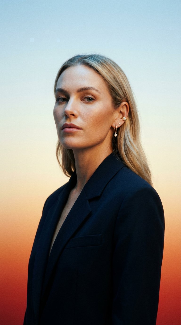 AI product shot of Grace Hoops