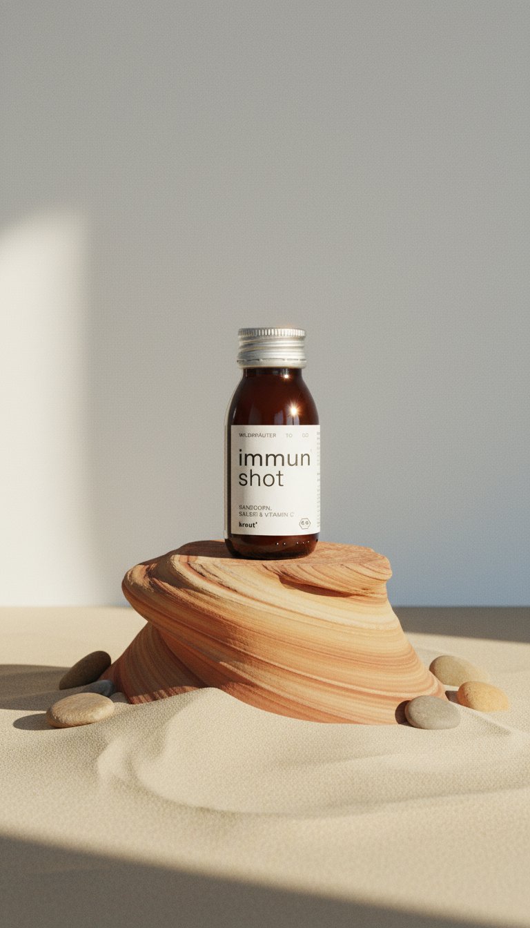 AI product shot of Immun Shot (10x)