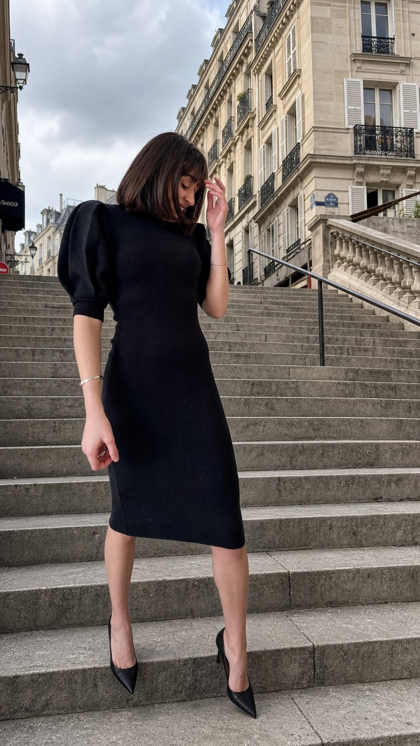 AI product shot of Bianca Midi Dress