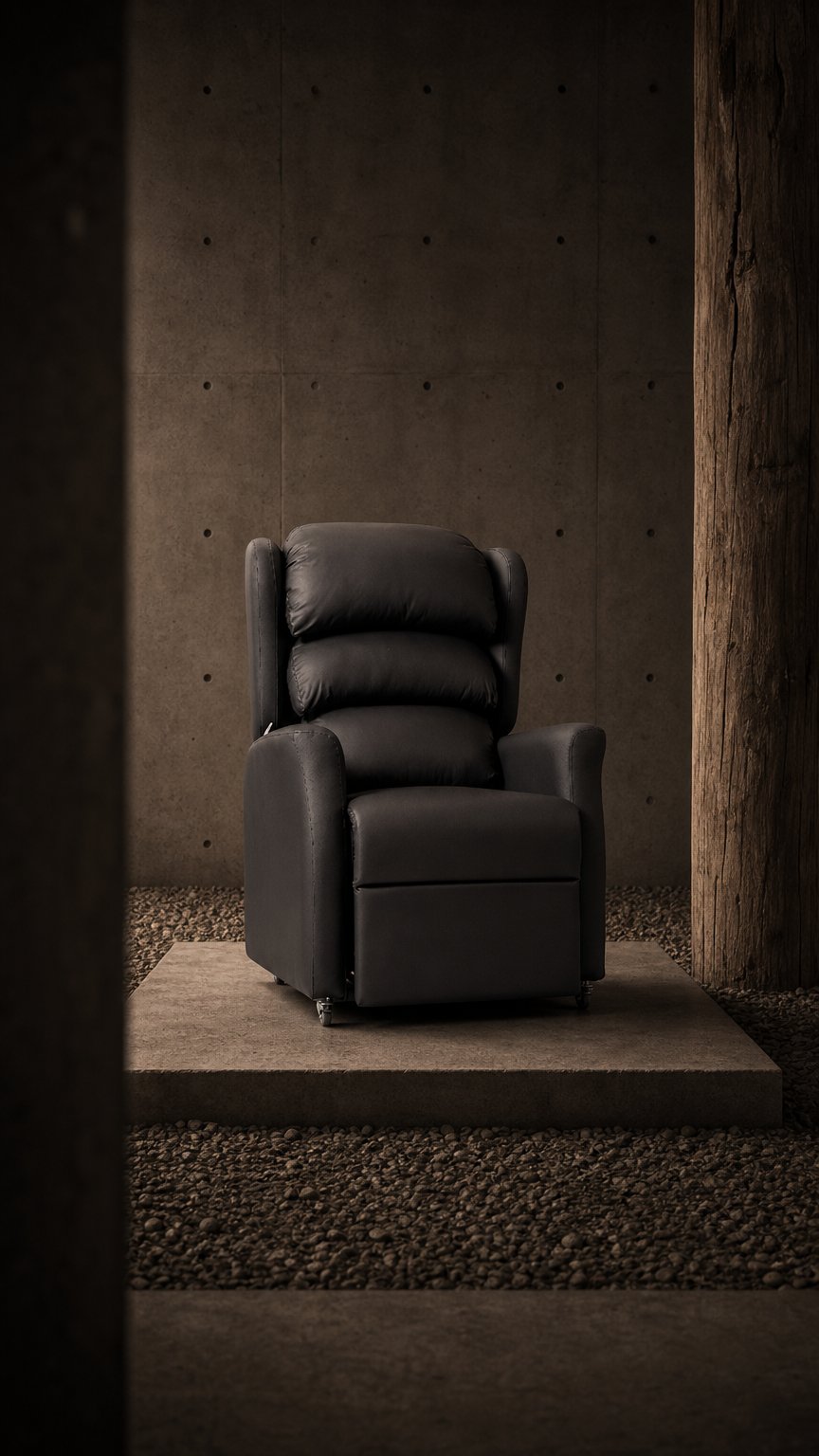 AI product shot of Multi C-Air 158kg (M/L) 127kg (S) SWL: Tilt in space, Rise & Recline Chair