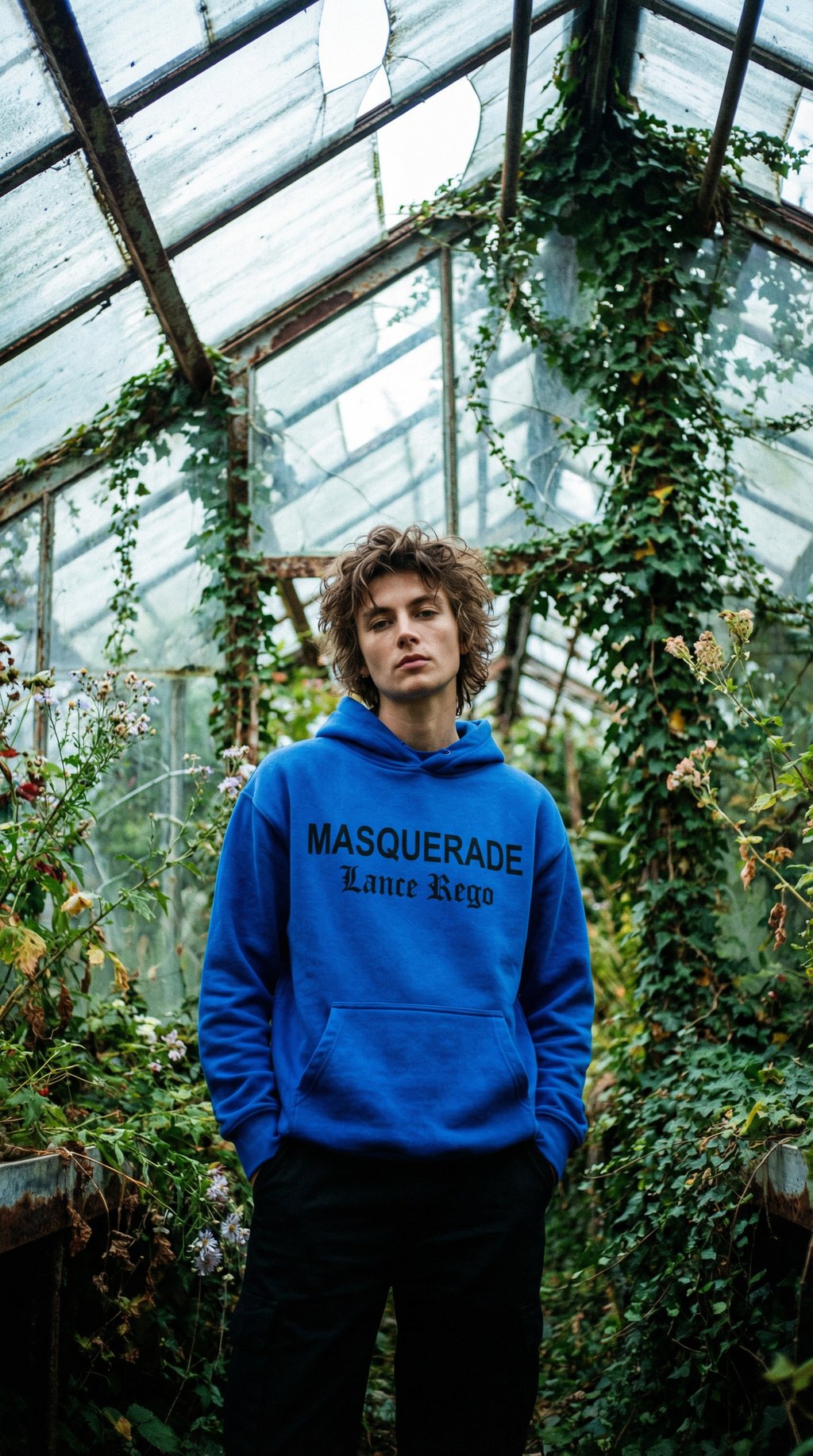 AI product shot of Opportunity Hoodie