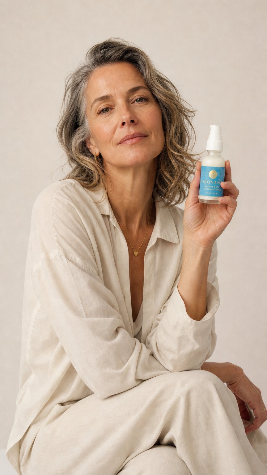 AI product shot of REJUVENATE CREAM