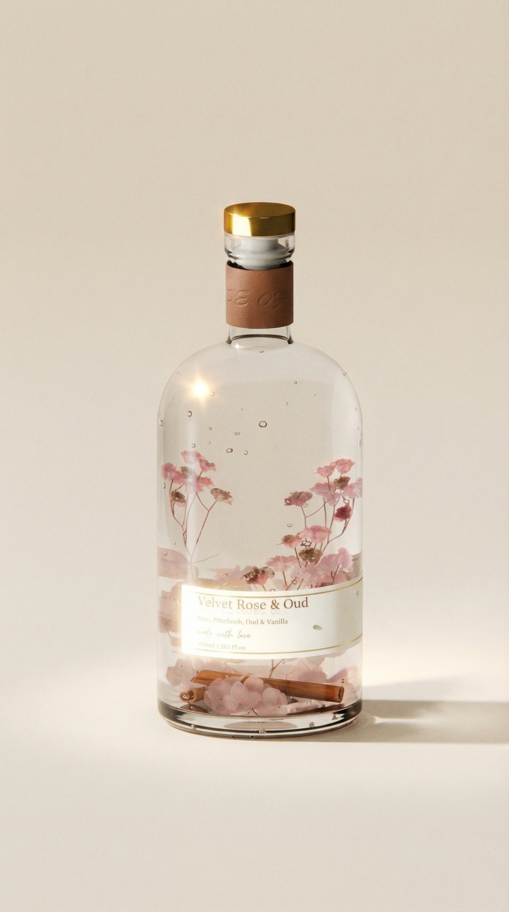 AI product shot of Signature 1000ML Reed Diffusers