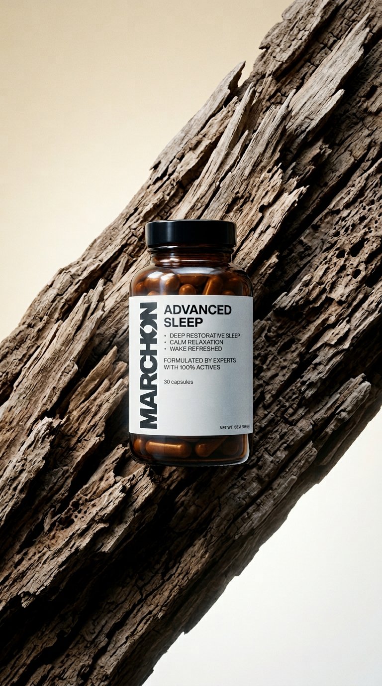 AI product shot of Advanced Sleep
