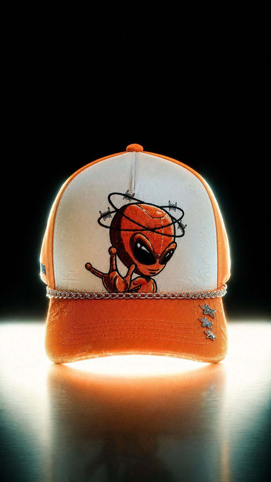 AI product shot of KRVIE REBEL CAP