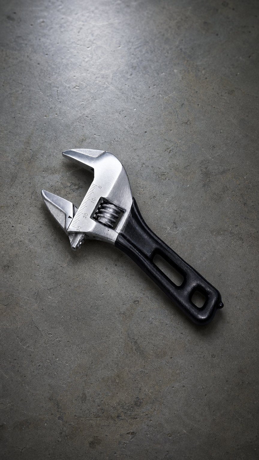 AI product shot of Water2 Easy-Use Spanner
