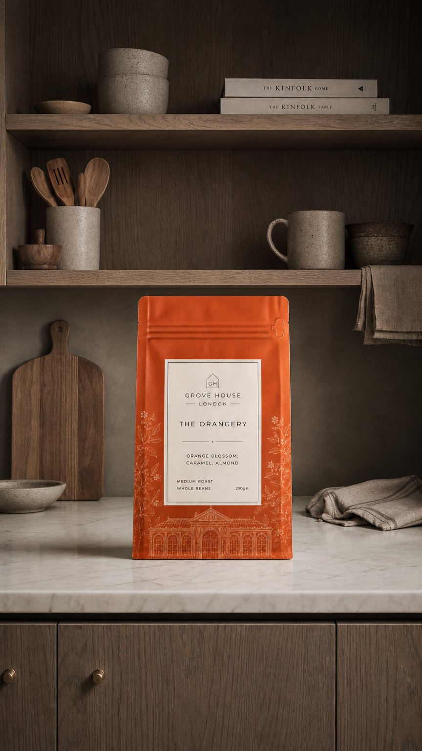 AI product shot of Room No. 3 - The Orangery