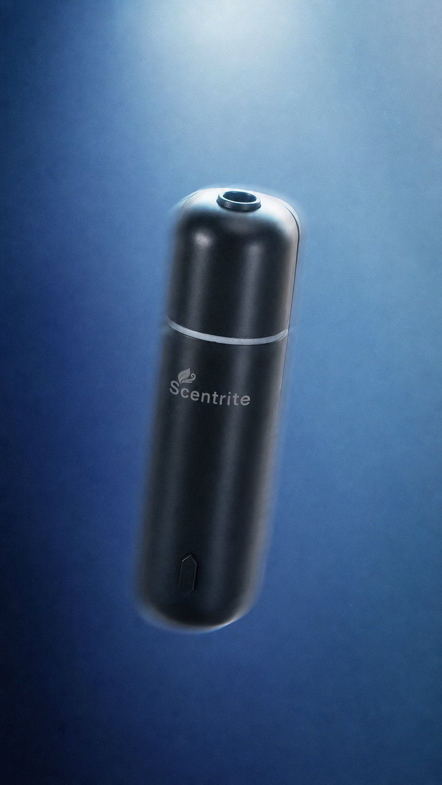 AI product shot of Car Diffuser