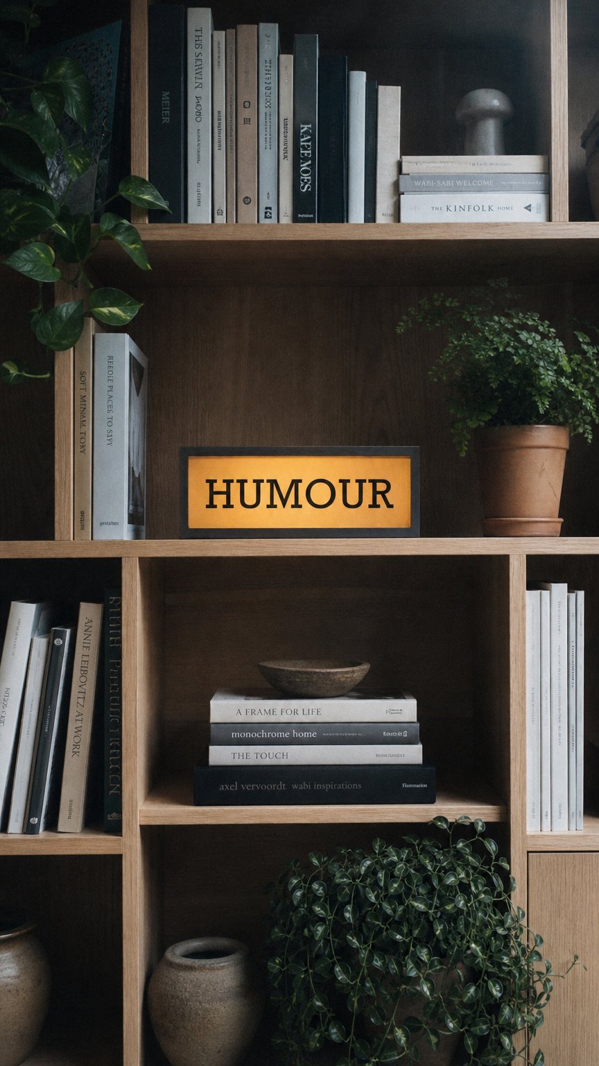AI product shot of HUMOUR