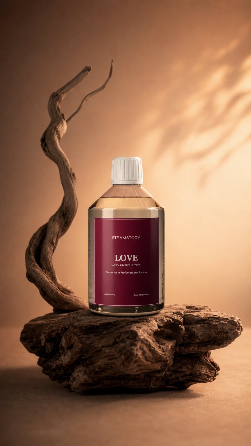 AI product shot of Wasparfum - Love (500ML)
