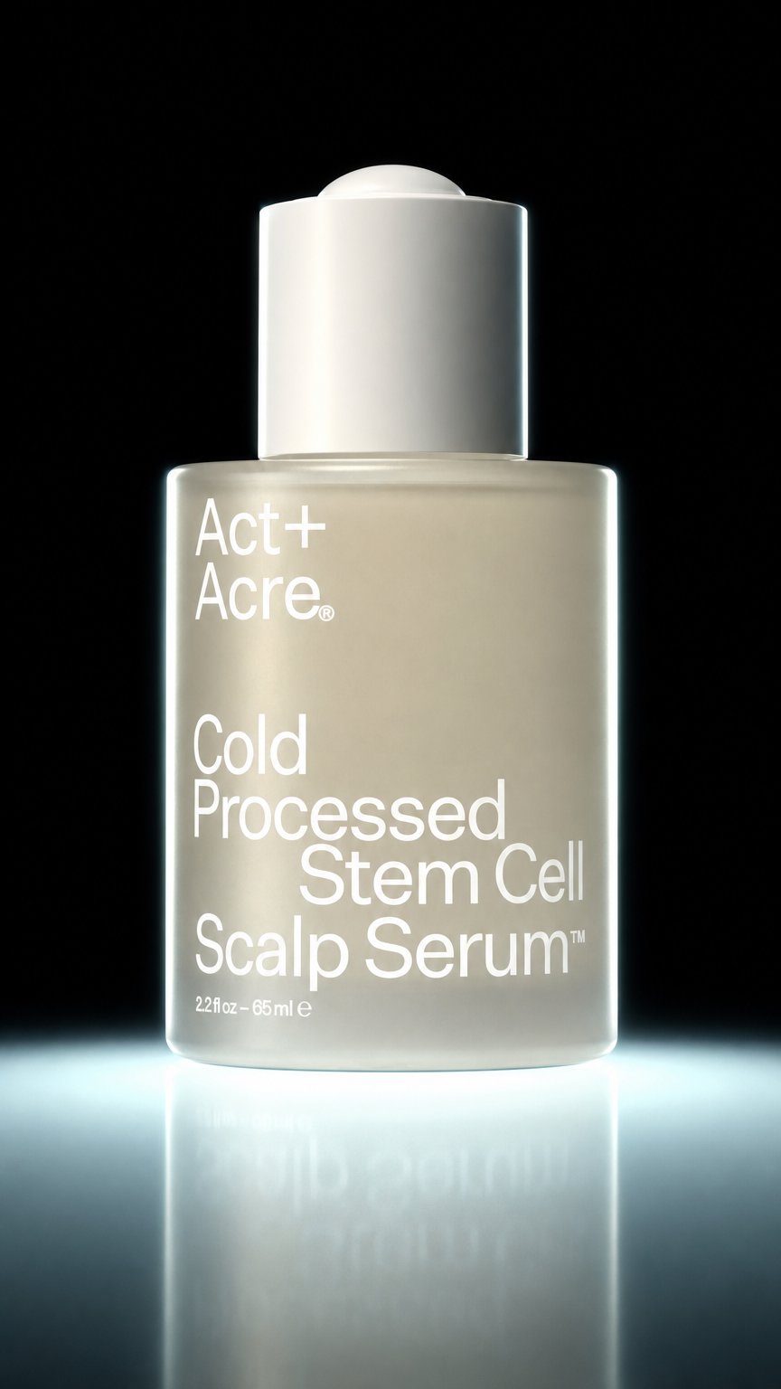 AI product shot of 2% Stem Cell H-2 Grow Complex ™ Scalp Serum For Thicker-Looking Hair 2.2oz