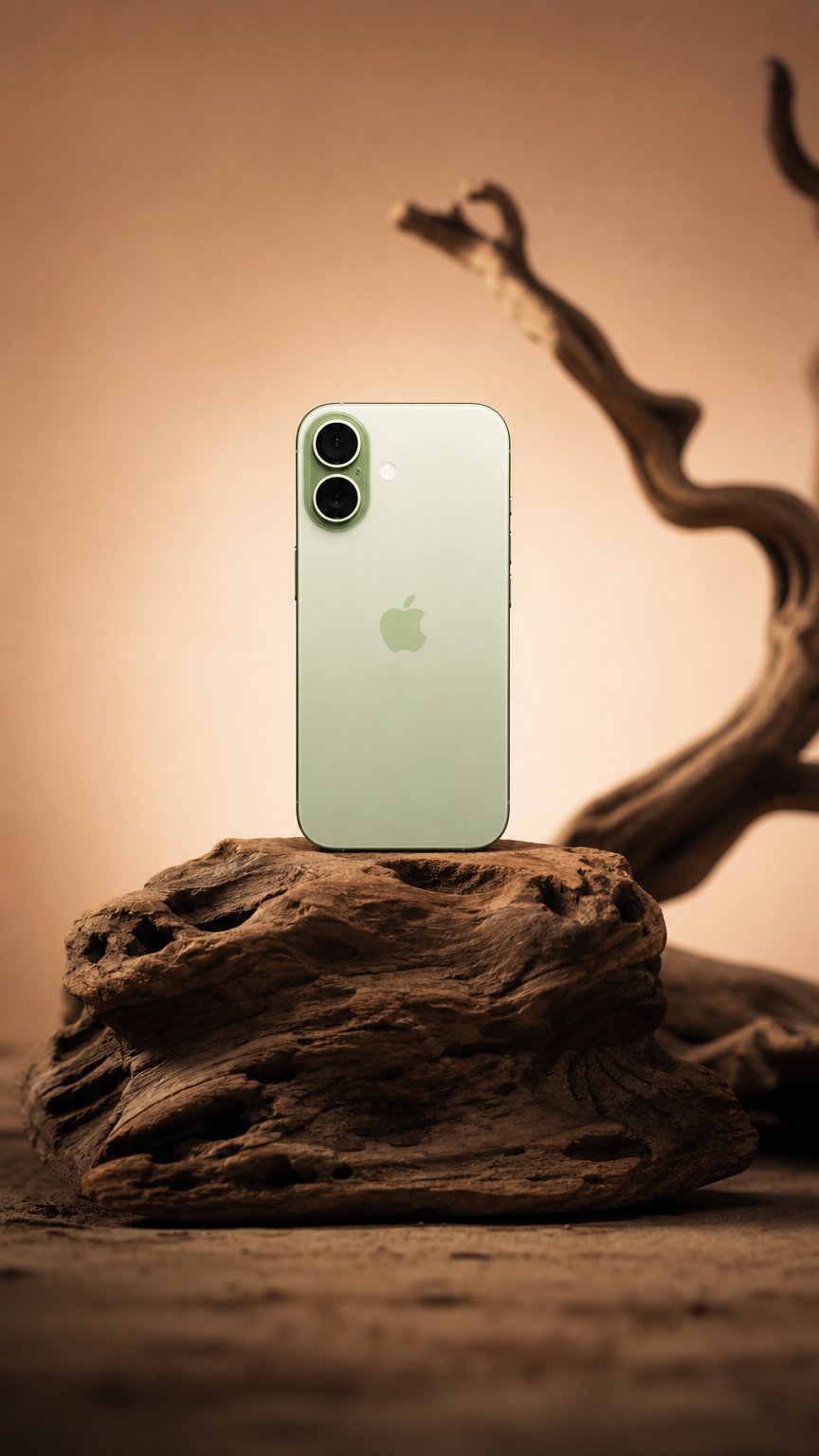 AI product shot of iPhone 17