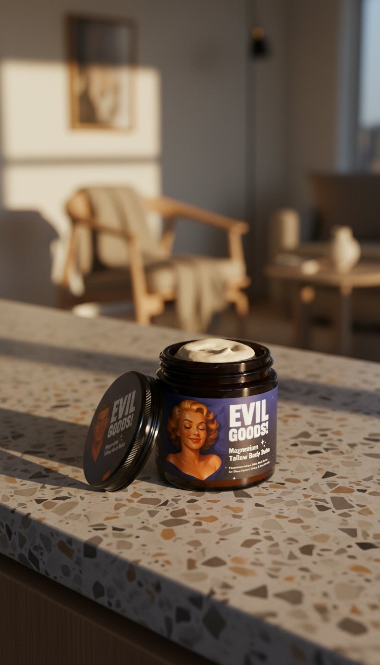 AI product shot of Deep Sleep Magnesium Cream