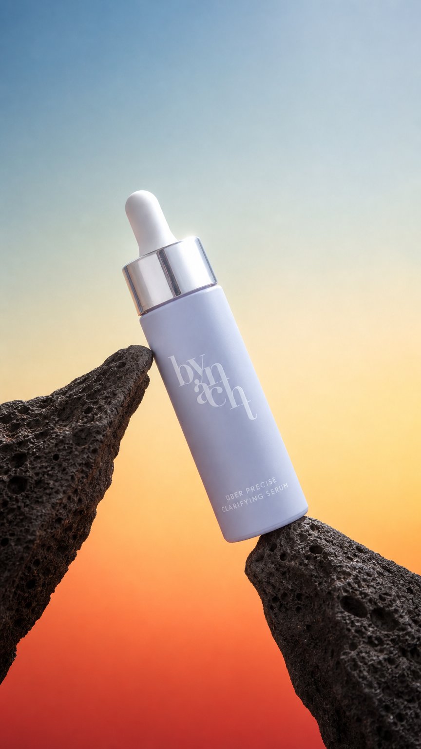 AI product shot of ÜBER PRECISE CLARIFYING SERUM