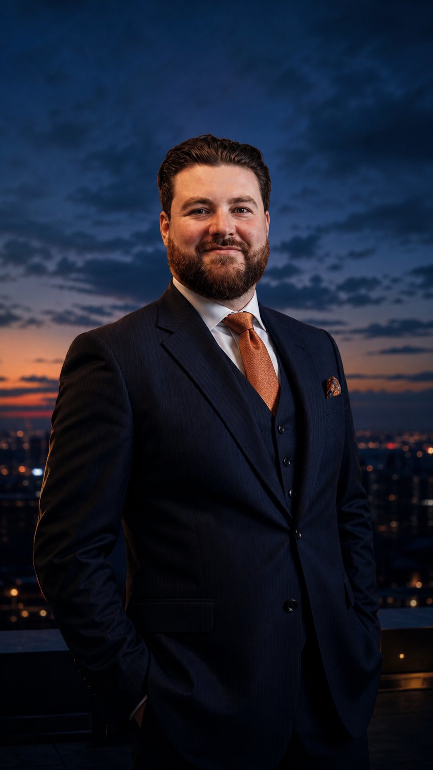 AI product shot of Austin Anderson