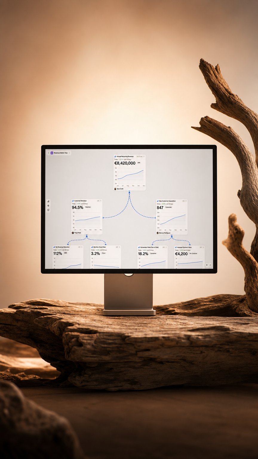AI product shot of Monoscope Strategy-Execution Platform