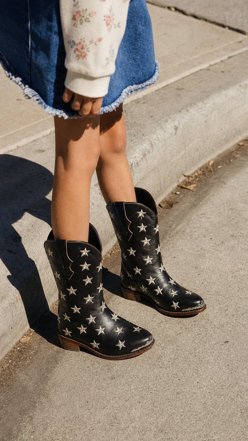 AI product shot of Florence Boot - Mini