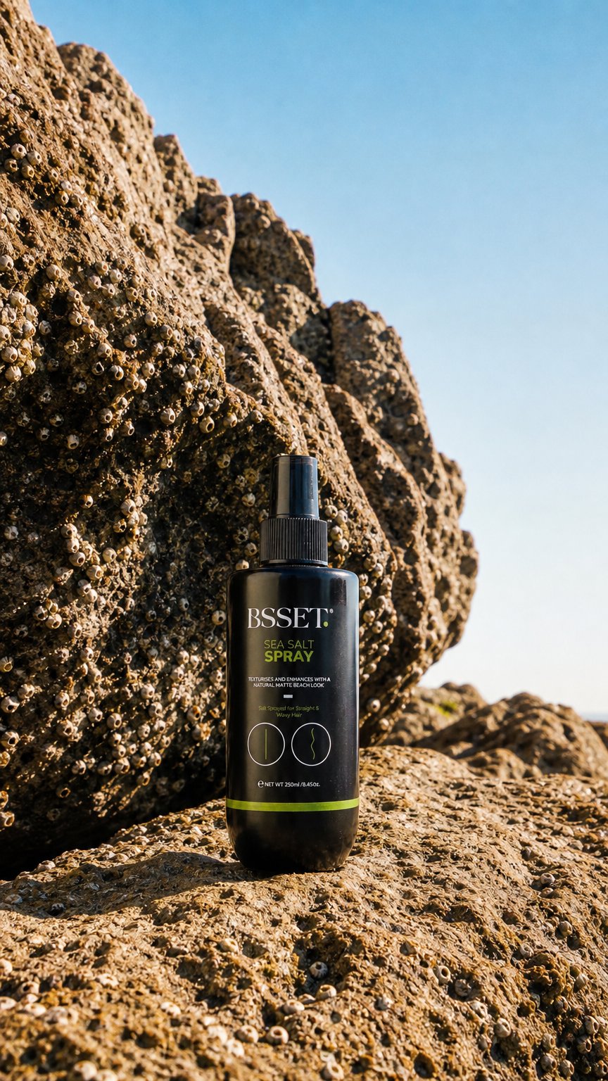 AI product shot of Bsset Hair Styling Products