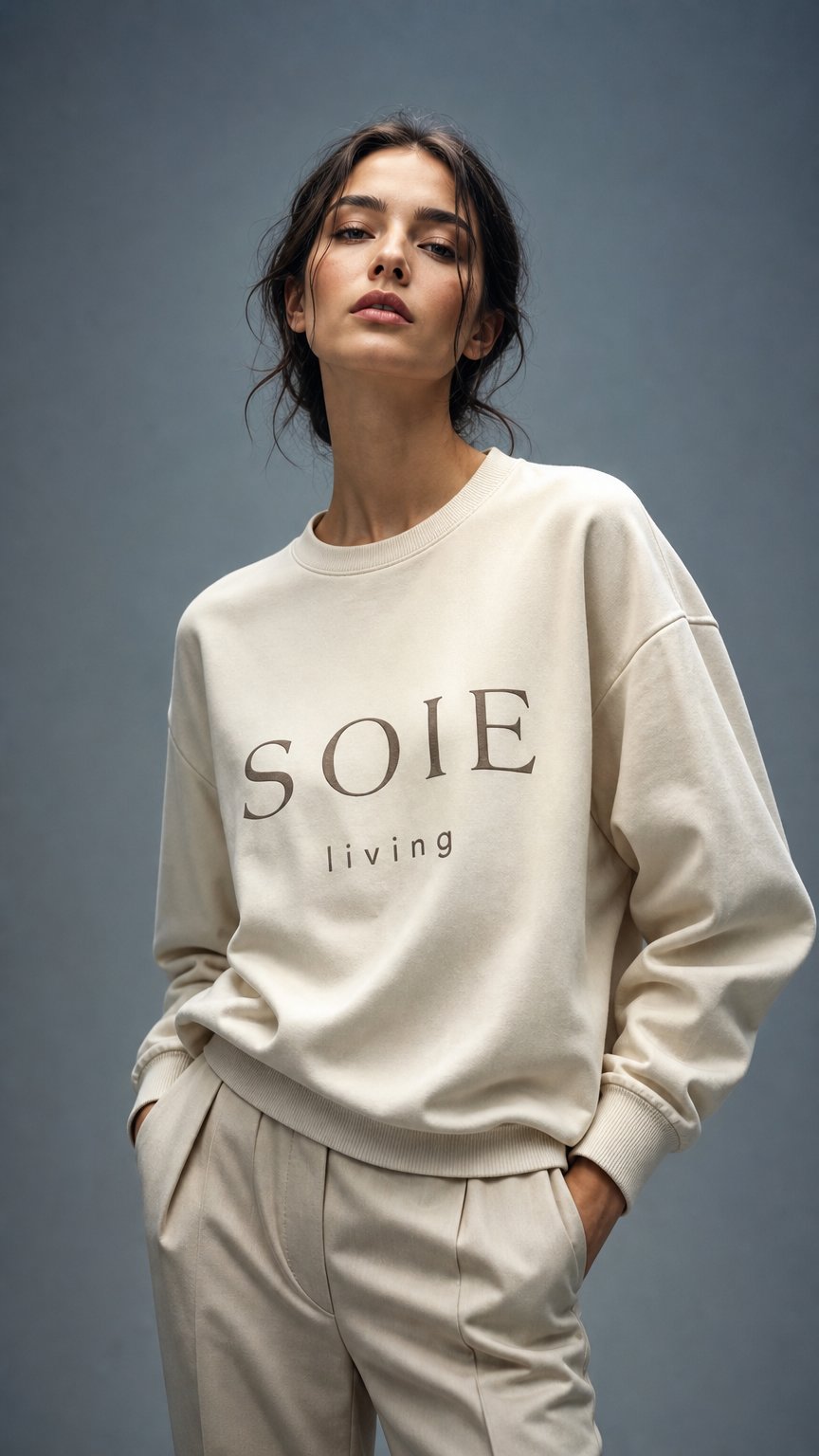 AI product shot of SOIE living