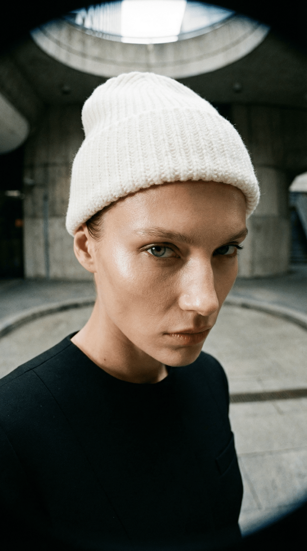 AI product shot of Colfax Beanie