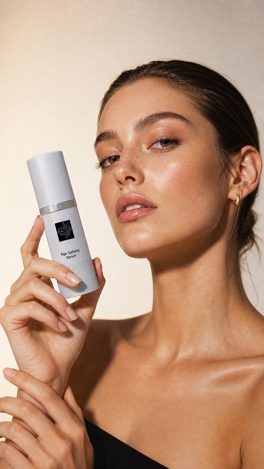 AI product shot of Age Defying Serum