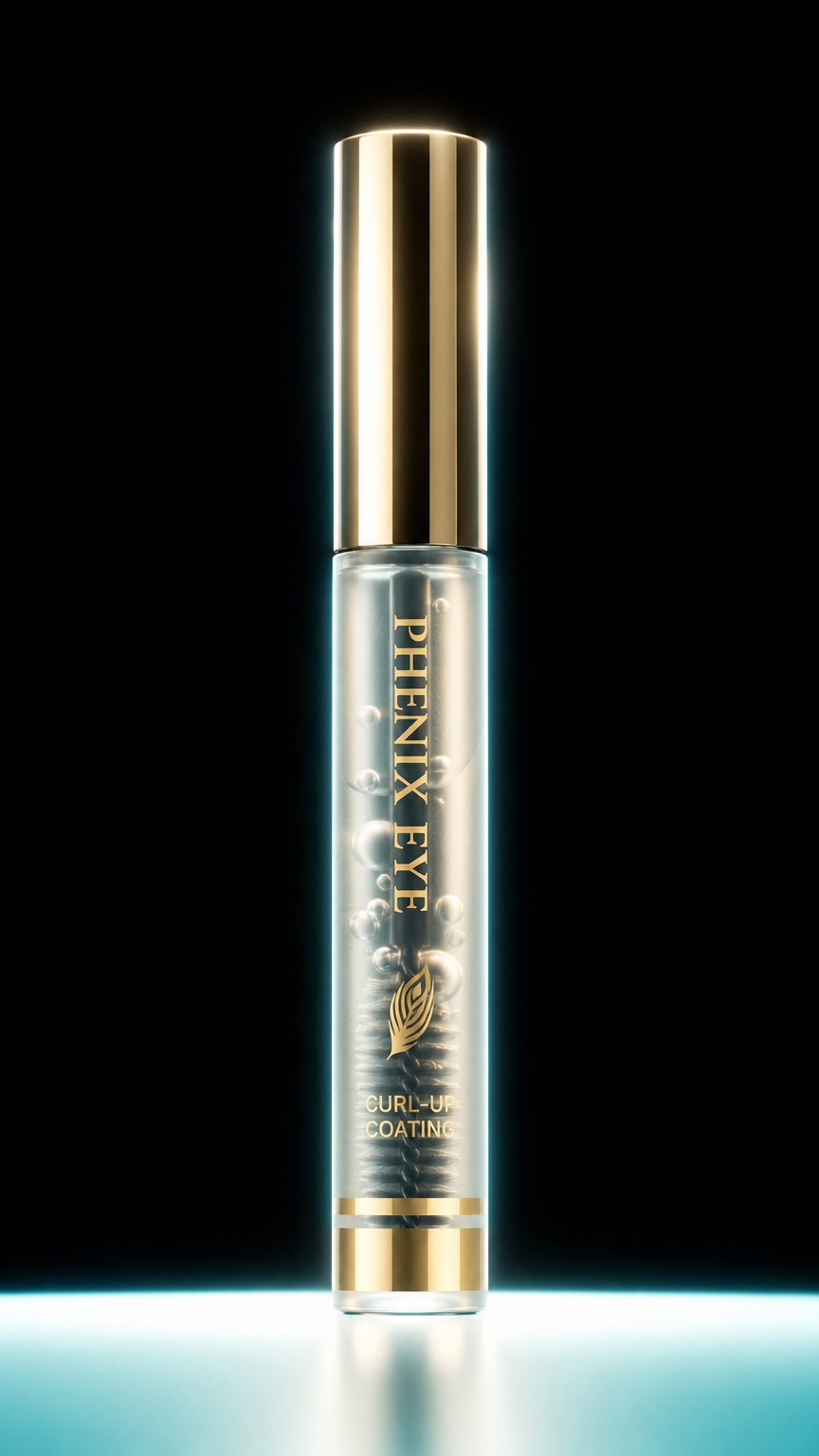 AI product shot of フェニックス アイ シリーズ (コーティングまつげ美容液)