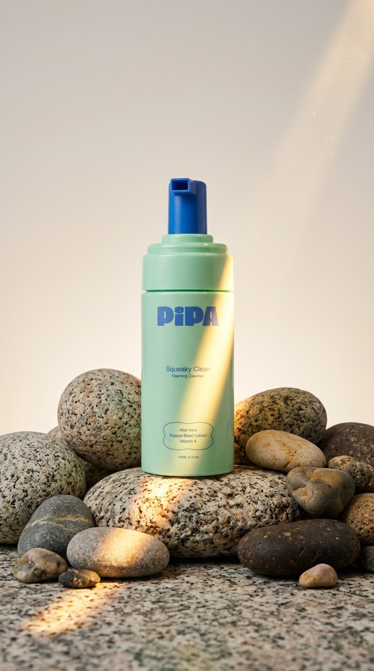 AI product shot of Squeaky Clean
