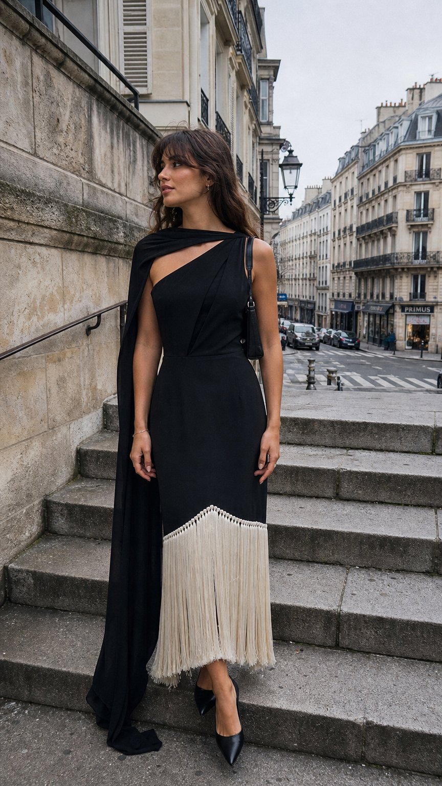 AI product shot of Valeria Dress