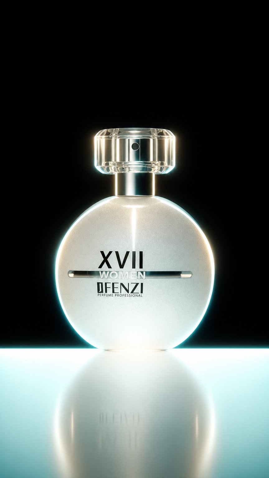 AI product shot of XVII Women